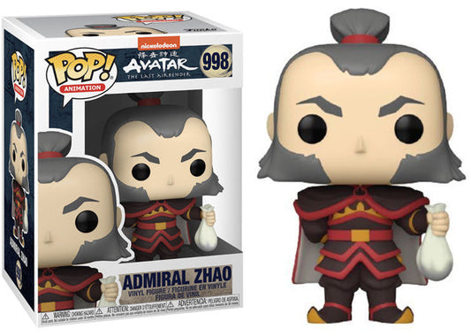Admiral Zhao Avatar Funko Pop Near Mint 4Inch Figure