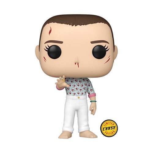 Funko Pop! Vinyl Figure | Stranger Things Season 4 Eleven | 1457 Display Box Set