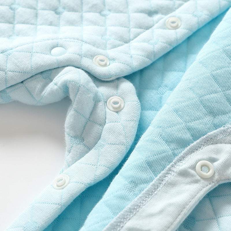 Baby Girl Korean Romper Jumpsuit | Pink And Blue | 59-90 cm