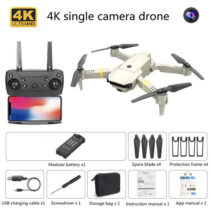 E58 Folding Aerial Drone | 6-Channel