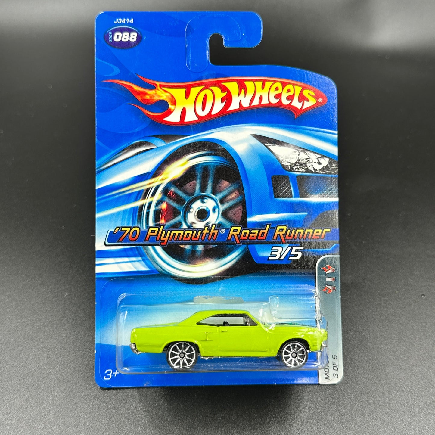 Hot Wheels Vintage Diecast Cars 1 64 Blue Card Collection