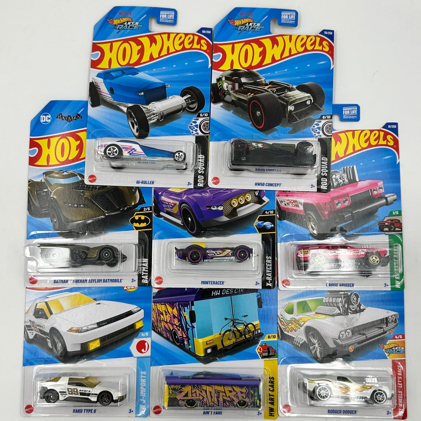 Hot Wheels Diecast Cars Bundle for Collectors Value Pack