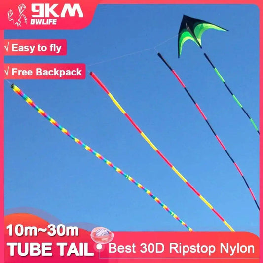  9KM 10m~30m Kite Tube Tail Soft Inflatable Ripstop Nylon -  ToylandEU™