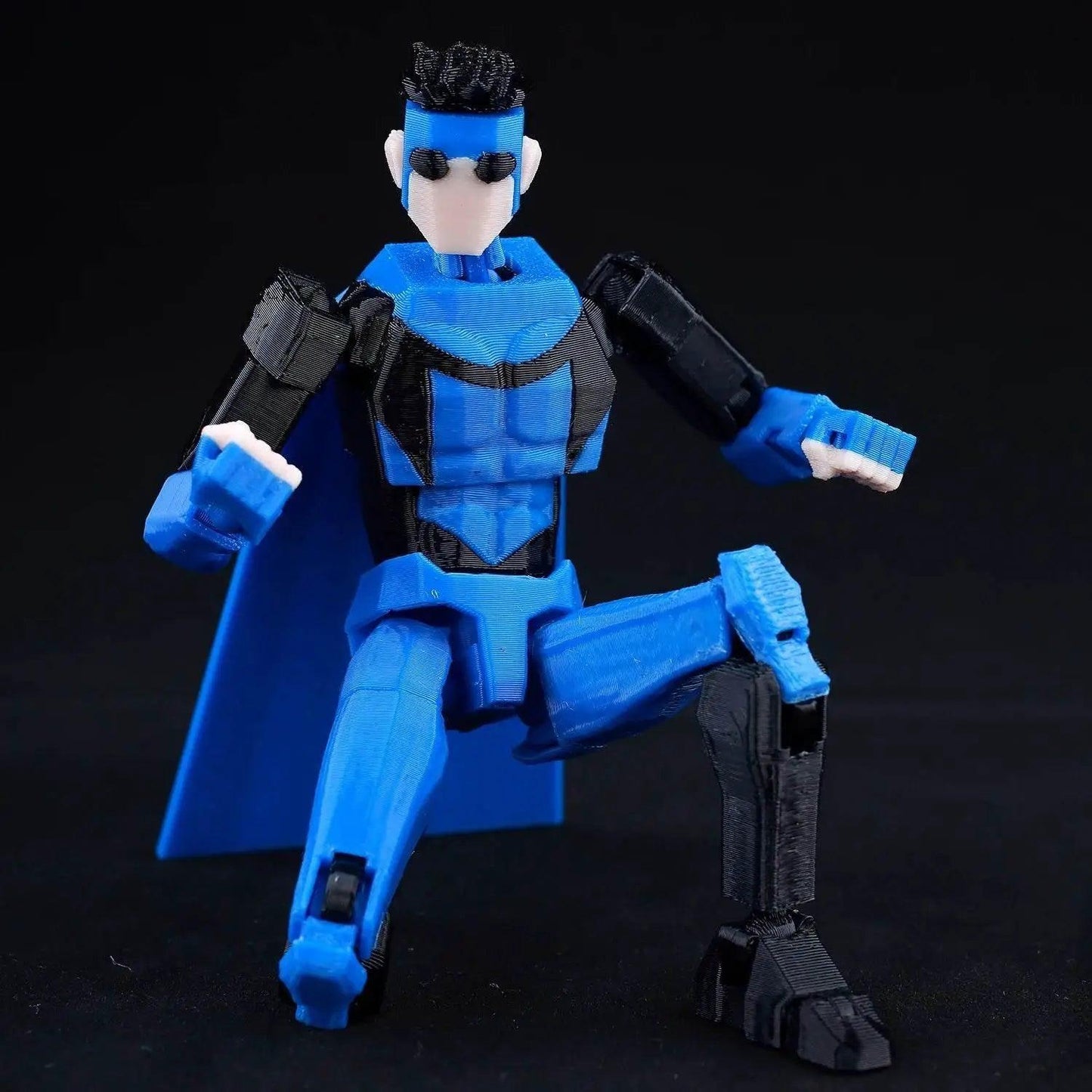  9L3D Lucky 13 Invincible Boy Action Figure, 3D Printed Model -  ToylandEU™