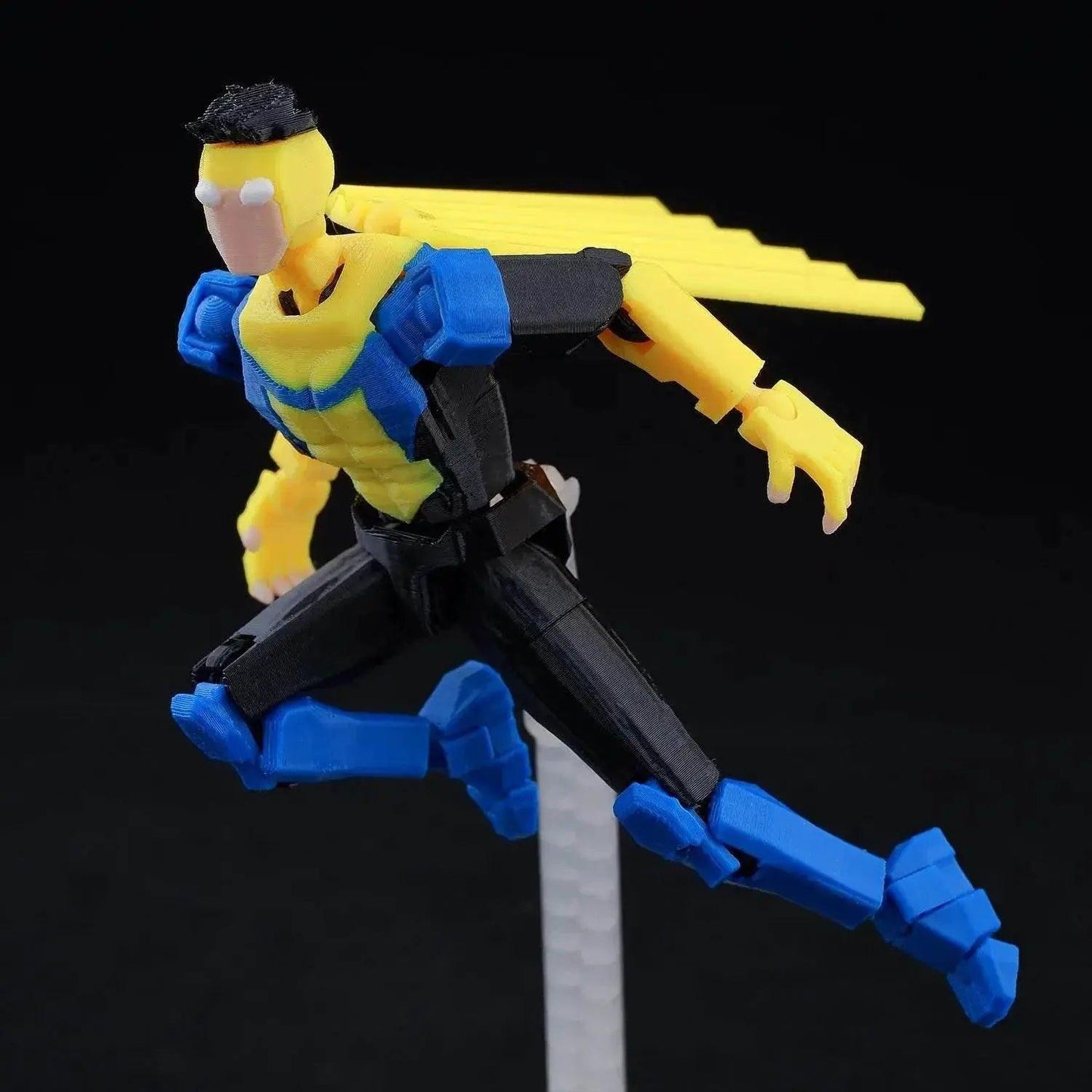  9L3D Lucky 13 Invincible Boy Action Figure, 3D Printed Model -  ToylandEU™