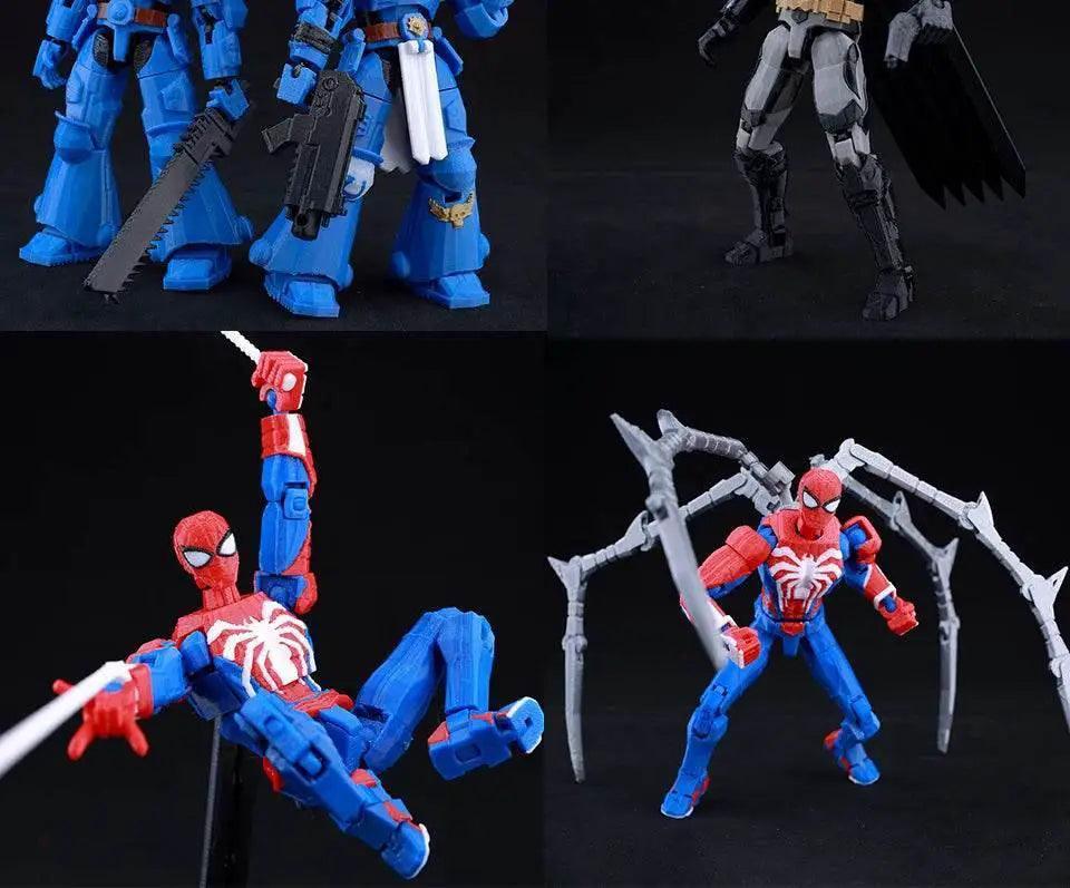  9L3D Lucky 13 Invincible Boy Action Figure, 3D Printed Model -  ToylandEU™