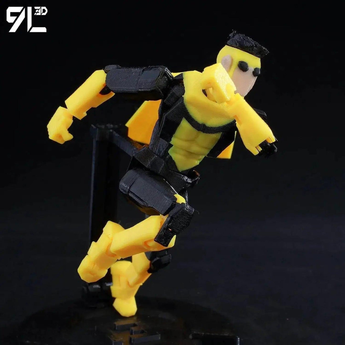  9L3D Lucky 13 Invincible Boy Action Figure, 3D Printed Model -  ToylandEU™