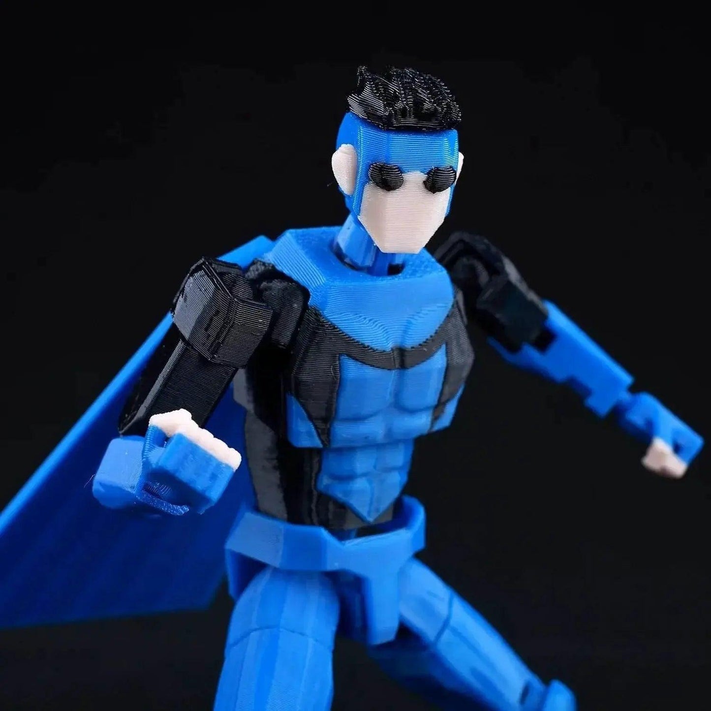  9L3D Lucky 13 Invincible Boy Action Figure, 3D Printed Model -  ToylandEU™