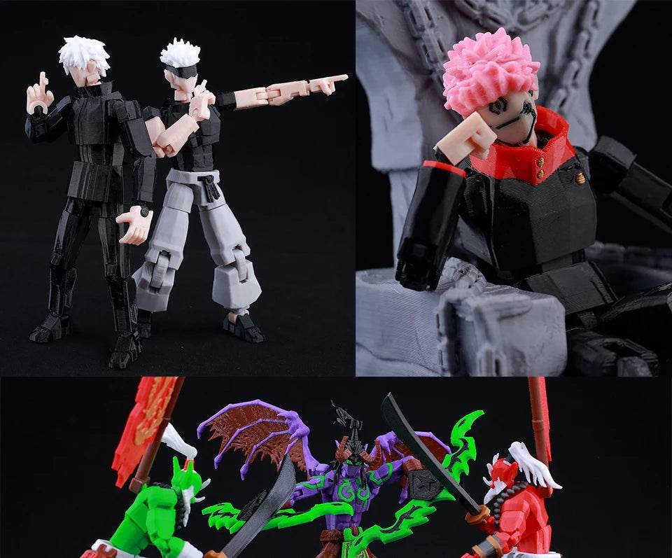 9L3D фигурка Lucky 13 Invincible Boy, 3D отпечатан модел - ToylandEU