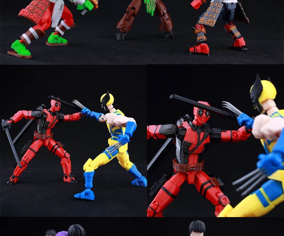 9L3D фигурка Lucky 13 Invincible Boy, 3D отпечатан модел - ToylandEU