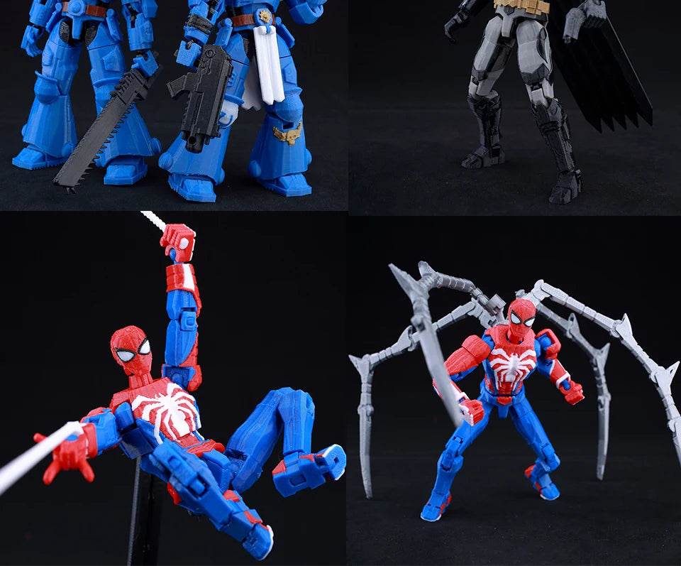 9L3D фигурка Lucky 13 Invincible Boy, 3D отпечатан модел - ToylandEU