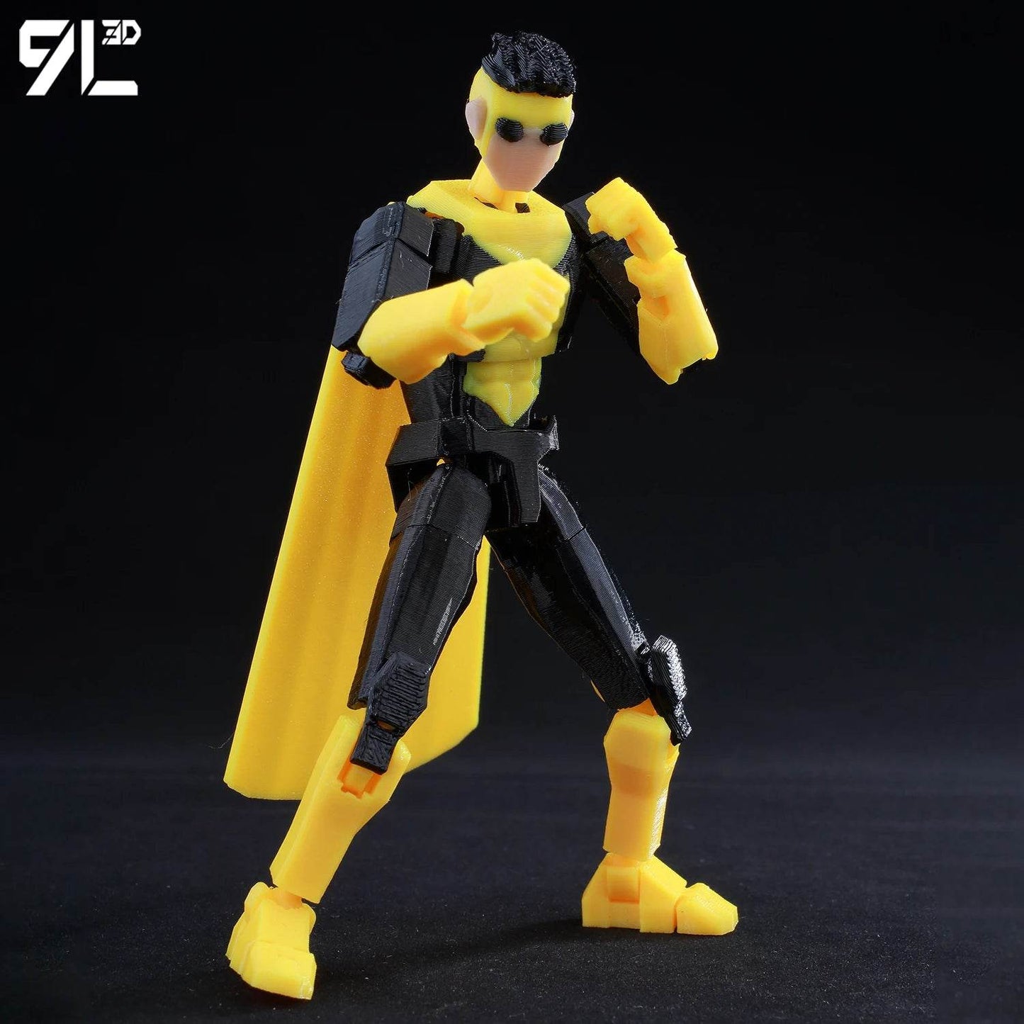 9L3D фигурка Lucky 13 Invincible Boy, 3D отпечатан модел - ToylandEU