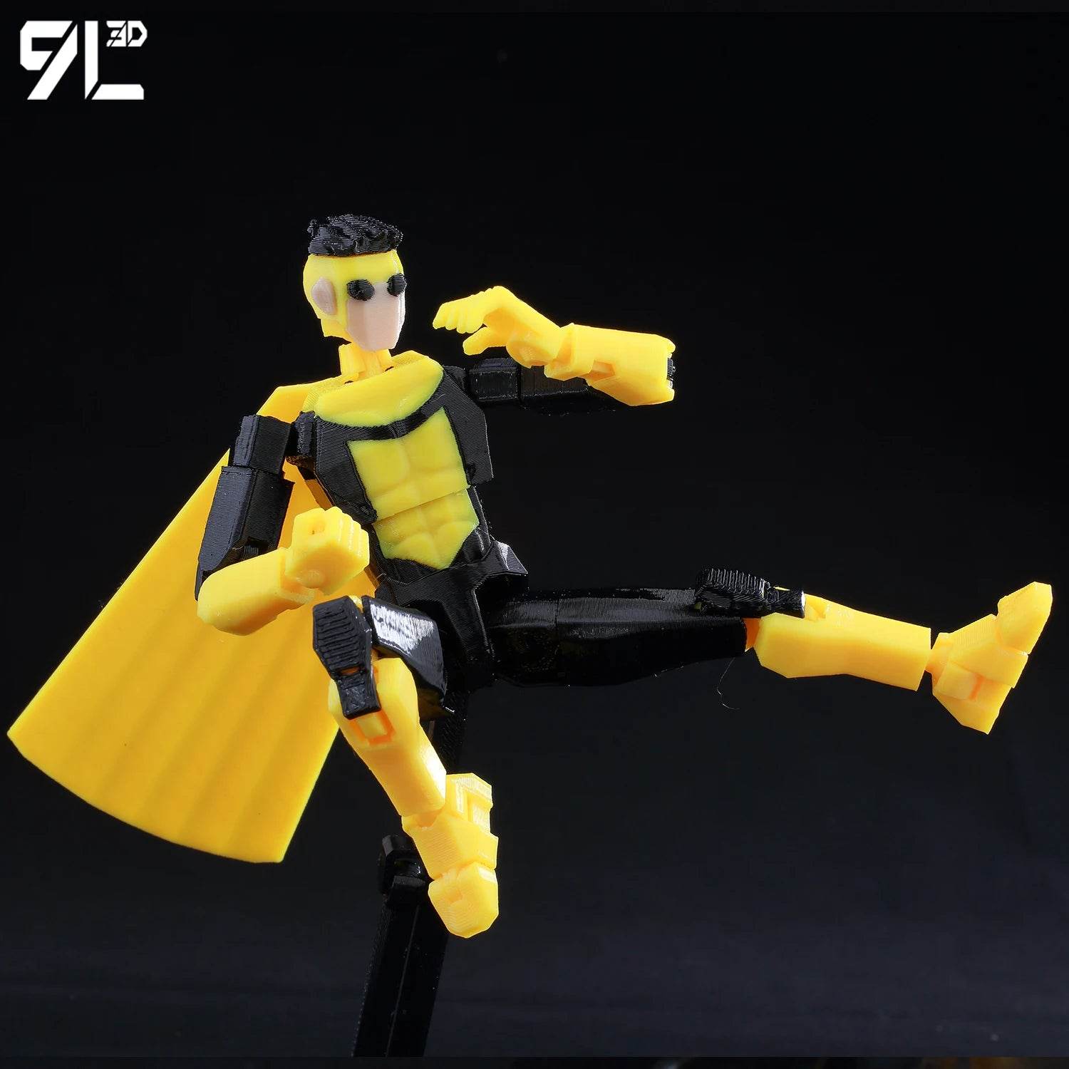 9L3D фигурка Lucky 13 Invincible Boy, 3D отпечатан модел - ToylandEU