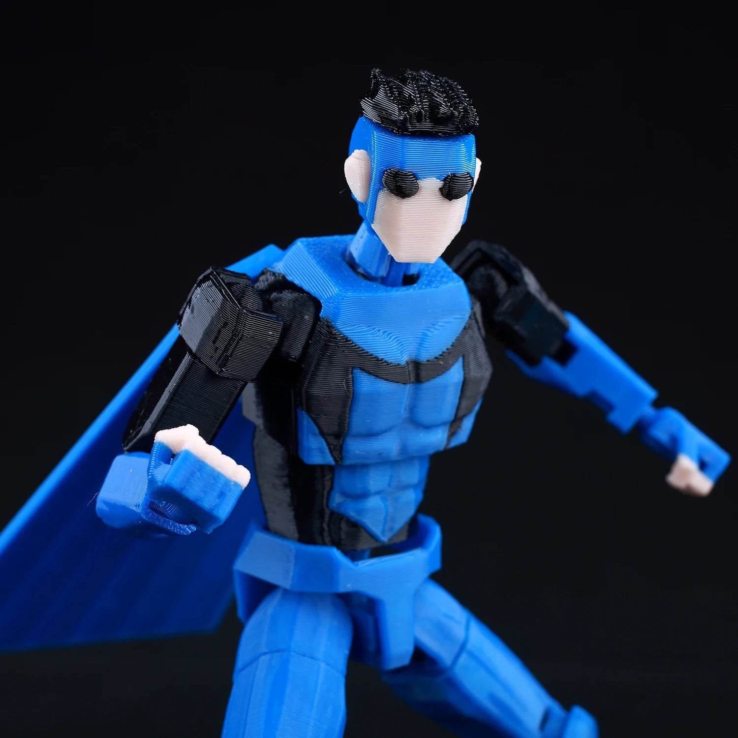 9L3D фигурка Lucky 13 Invincible Boy, 3D отпечатан модел - ToylandEU