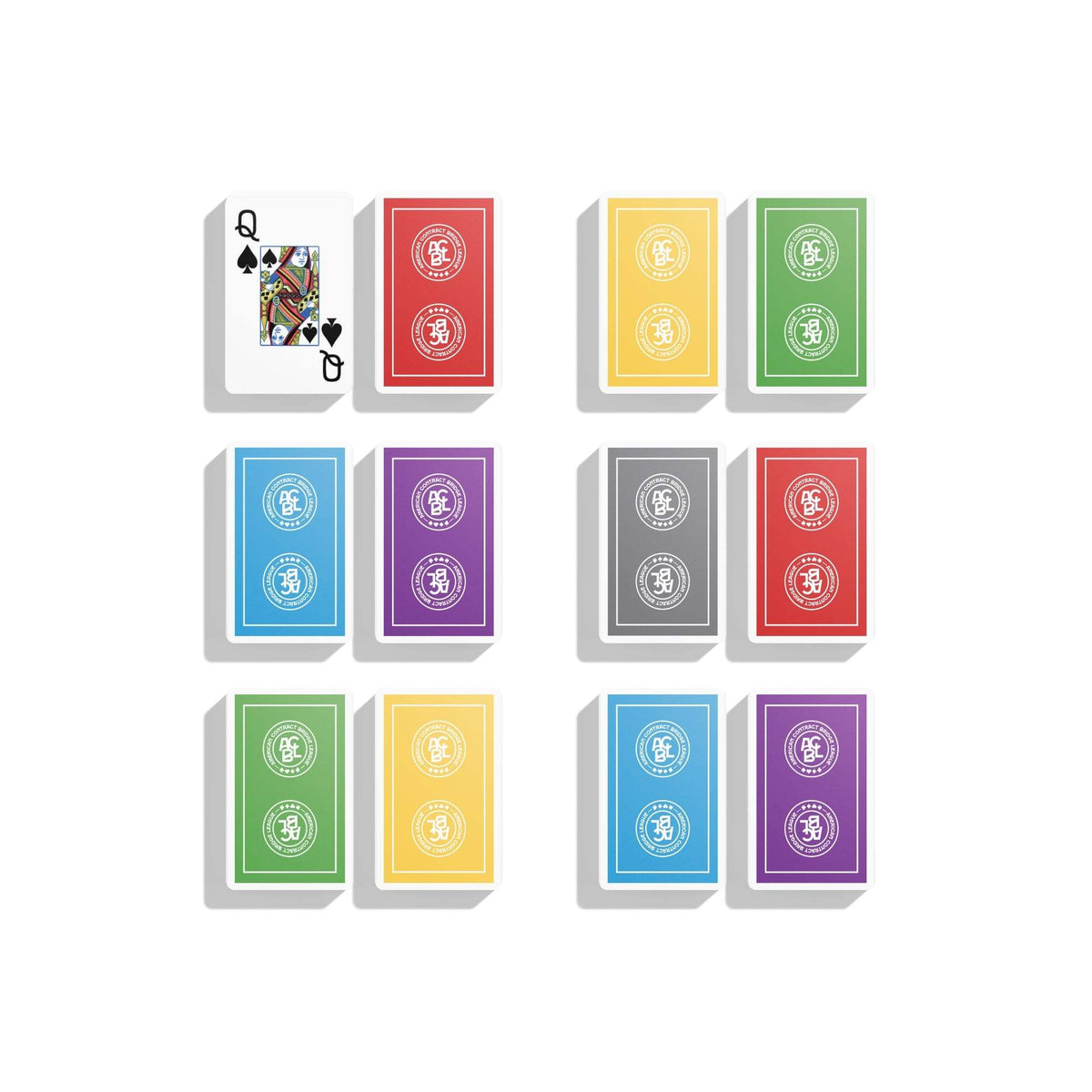 Bridge Playing Cards | Jumbo Index | ACBL Licensed | Double Deck