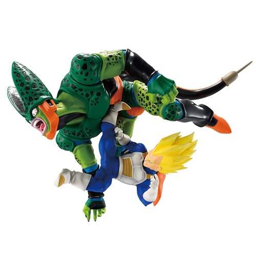 Dragon Ball Z Statue | Vegeta Vs Cell | Revive Moment | Approx 7 Inch