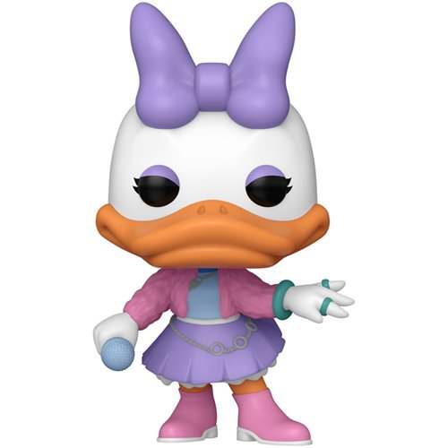 Disney Vinyl Figure | KPop Daisy Duck | Mickey Friends Series | 4 Inch Collectible