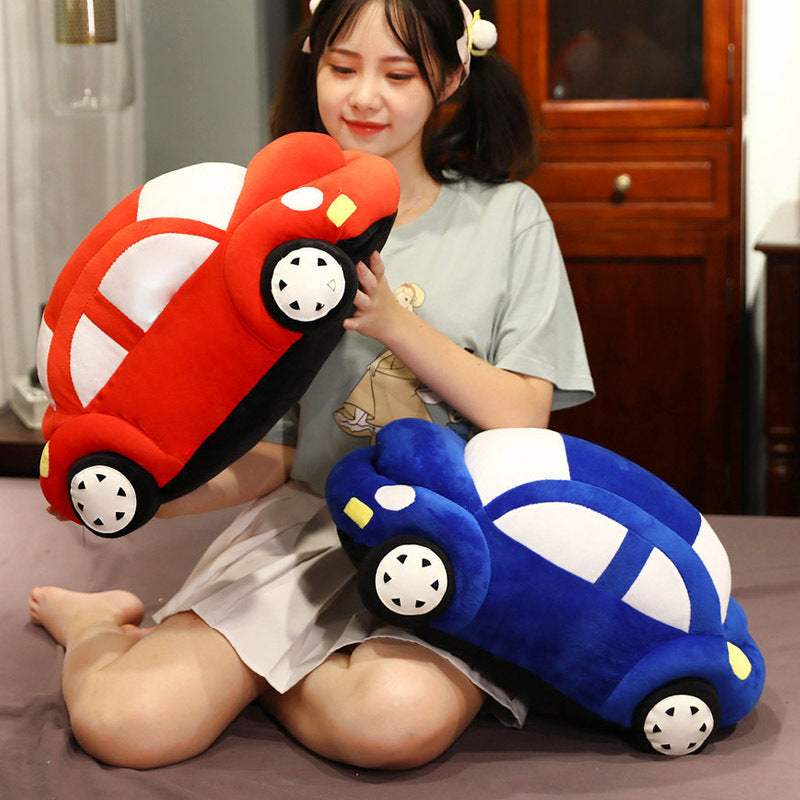 Car-Shaped Plush Pillow Toy | Stuffed Animals