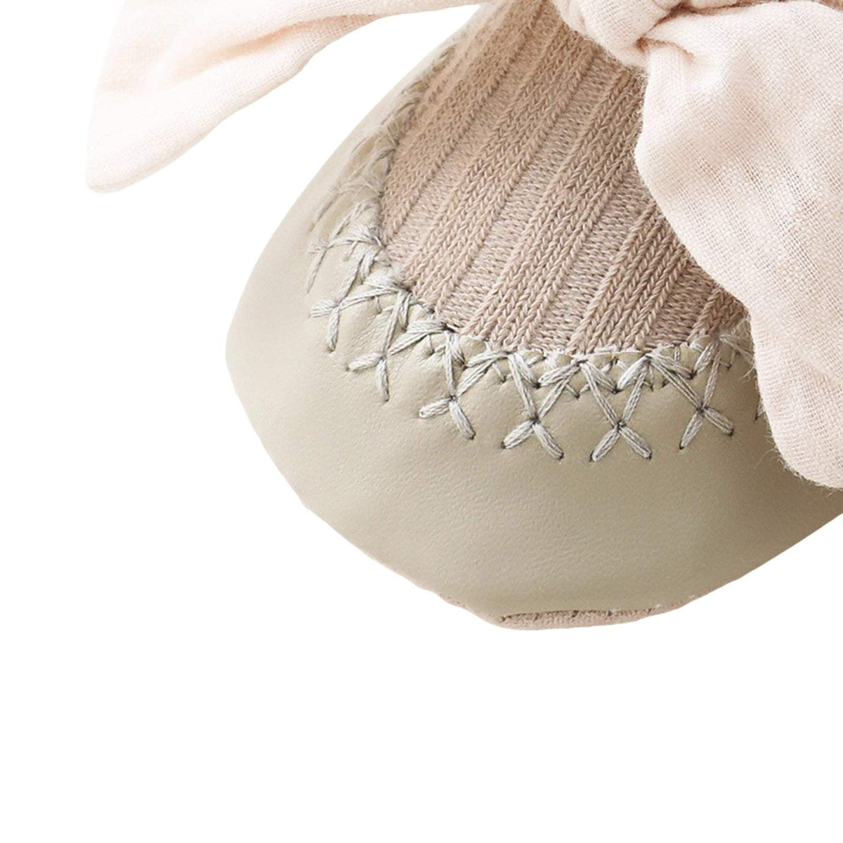 Baby Girls' Floor Slippers | Lace-Up