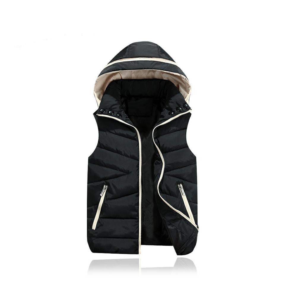 Kids' Autumn And Winter Casual Down Cotton Vest | Chemical Fiber Blended | Casual Style