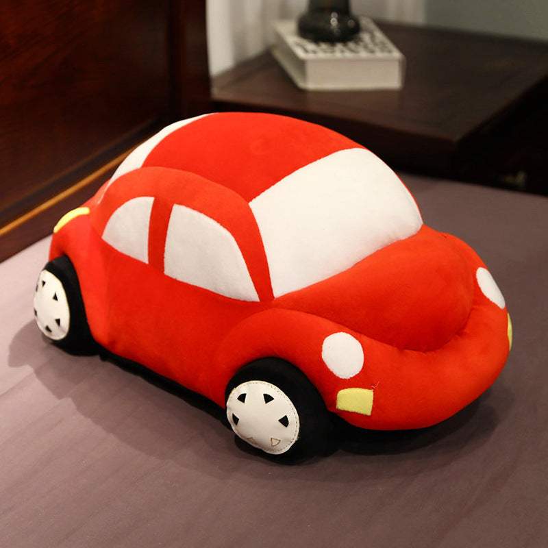 Car-Shaped Plush Pillow Toy | Stuffed Animals