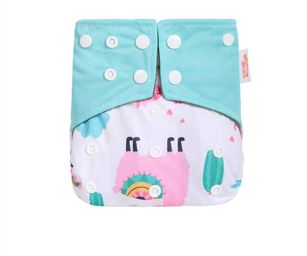 Waterproof PUL Cloth Diaper | One Size