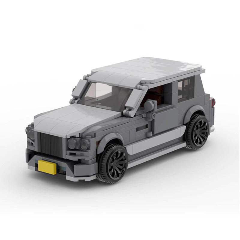 Bentley Model Car Building Blocks | Interlocking Plastic Bricks | Youth Set