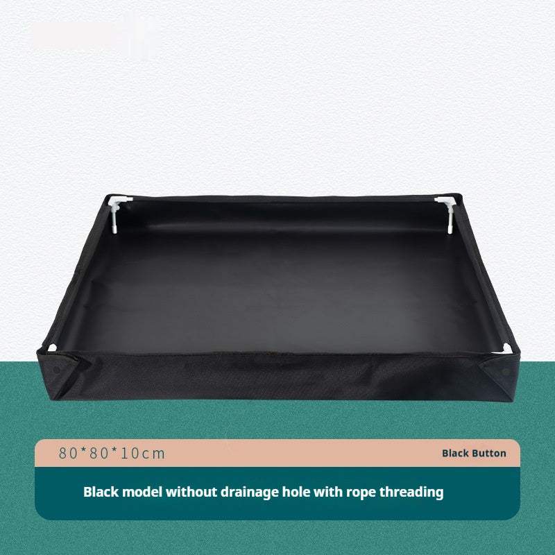 Portable Foldable Pet Sand Tub | PVC Oxford Water Tank