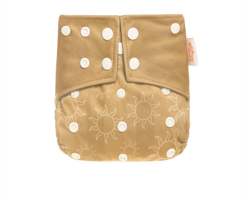 Waterproof PUL Cloth Diaper | One Size
