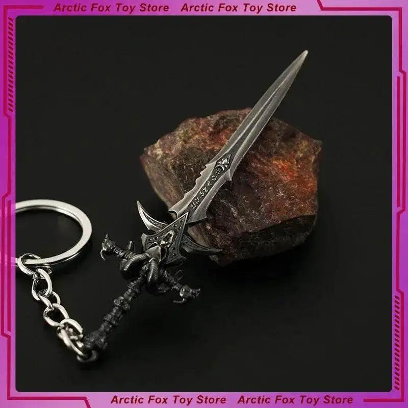  9cm World of Warcraft Frostmourne Keychains Metal Swords -  ToylandEU™