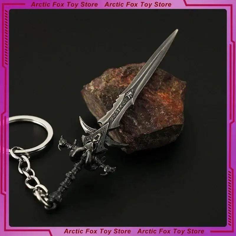  9cm World of Warcraft Frostmourne Keychains Metal Swords -  ToylandEU™