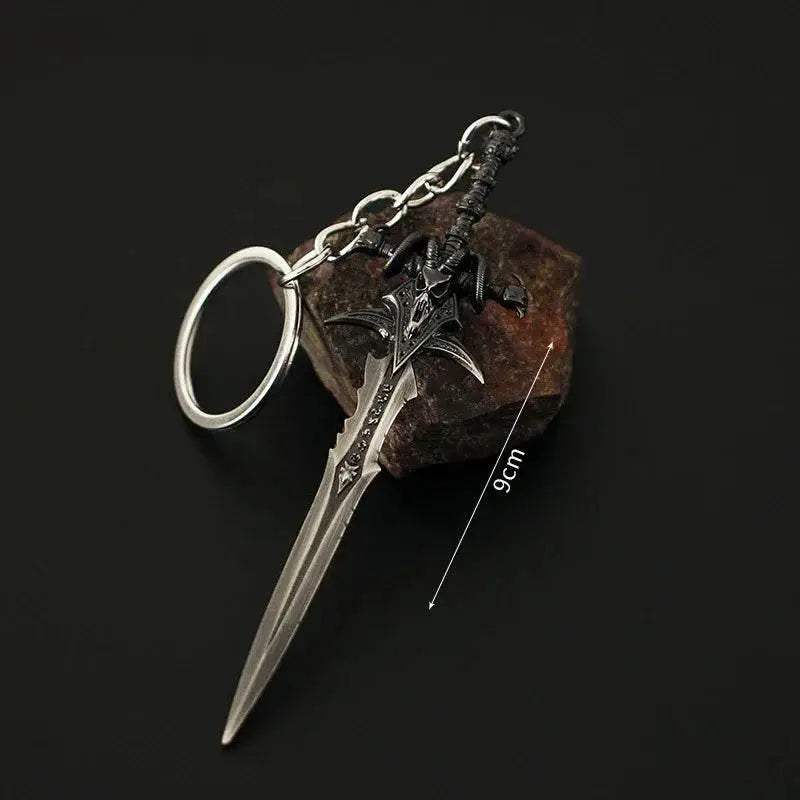  9cm World of Warcraft Frostmourne Keychains Metal Swords -  ToylandEU™