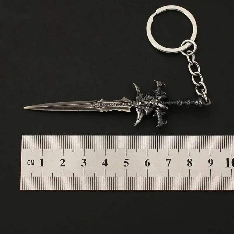  9cm World of Warcraft Frostmourne Keychains Metal Swords -  ToylandEU™