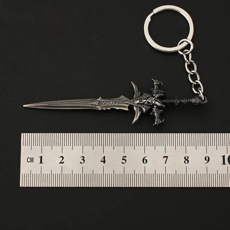 9cm World of Warcraft Frostmourne Weapon Keychains Gift Toys - ToylandEU