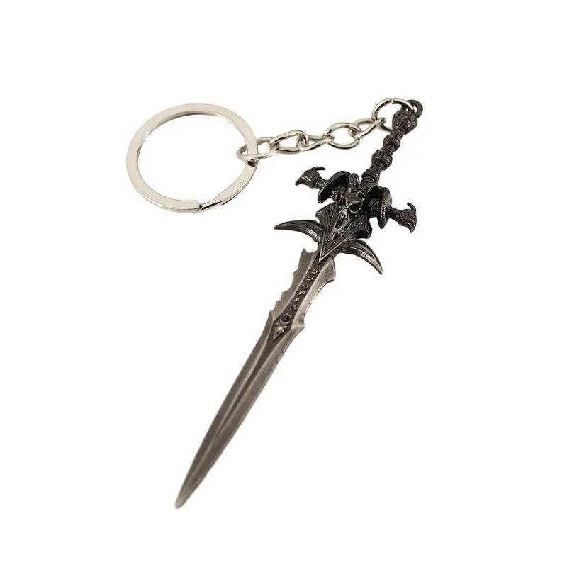 9cm World of Warcraft Frostmourne Weapon Keychains Gift Toys - ToylandEU