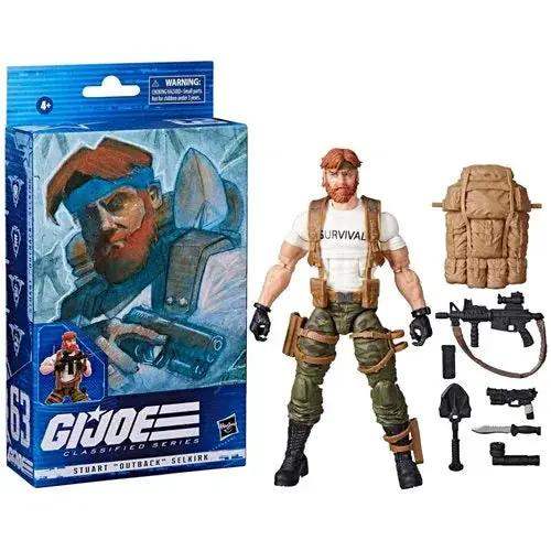 G.I. Joe Classified Series 6-Inch Action Figure - Select Figure(s) - ToyShnip