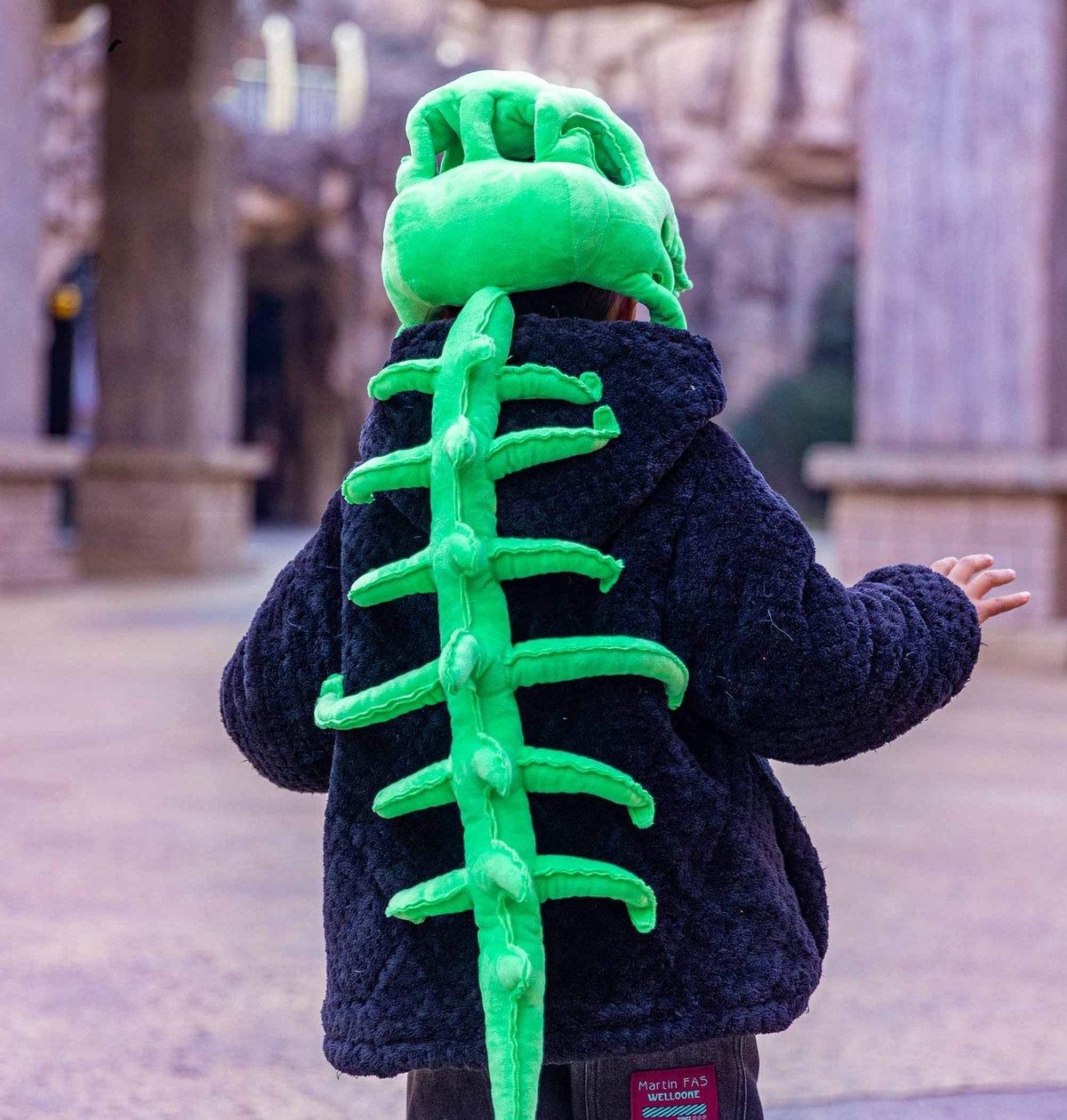 Dinosaur Skeleton Dress-Up Costume | Adult And Kids Sizes