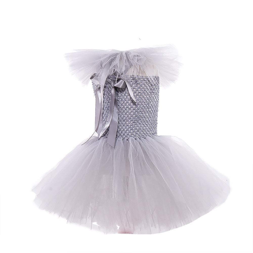 Kids' Mesh Princess Dress Set | Halloween Costume