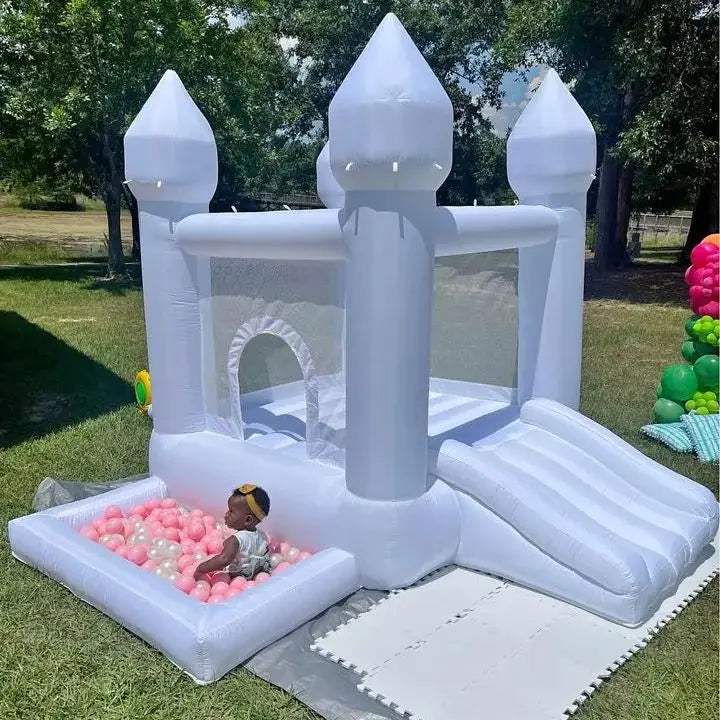  9ft Arch Inflatable Bounce Castle Ball Pit Durable -  ToylandEU™