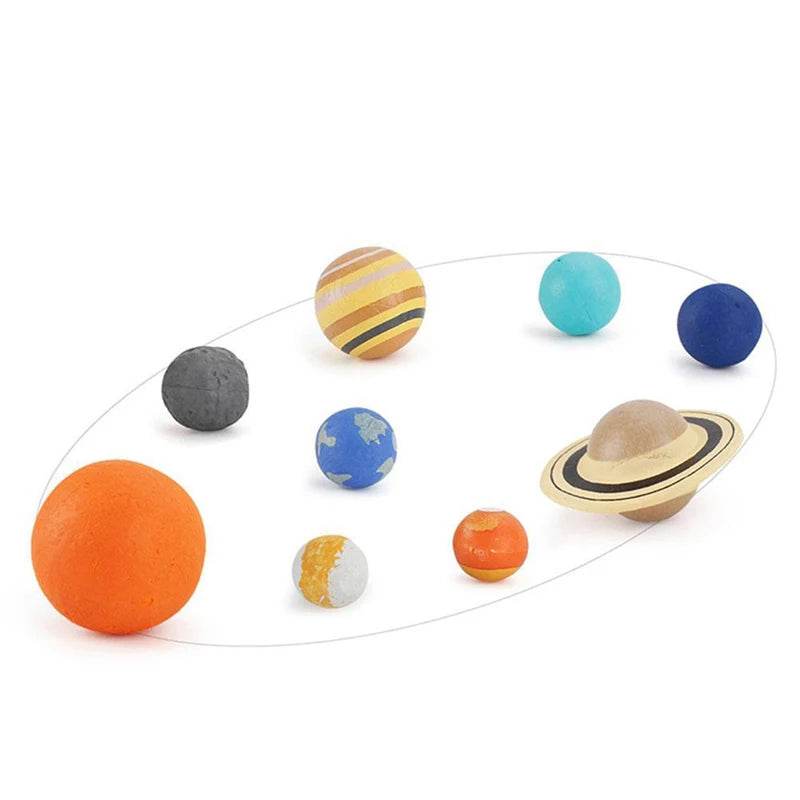 9pcs Set Simulation Solar System Cosmos Planet Model Educational Science Toys - ToylandEU
