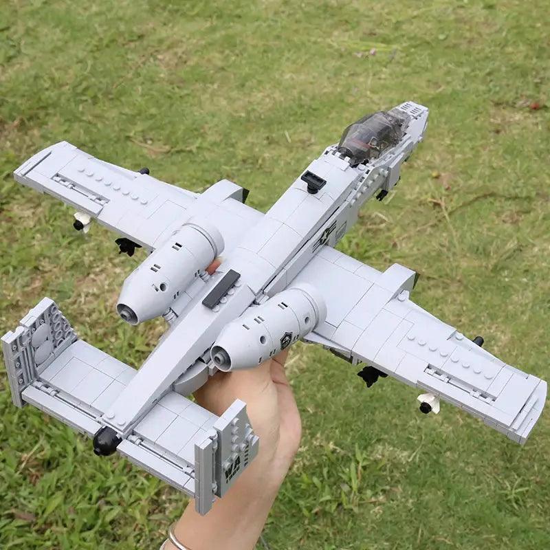  A-10 Thunderbolt II Building Blocks Aircraft Model Gift -  ToylandEU™