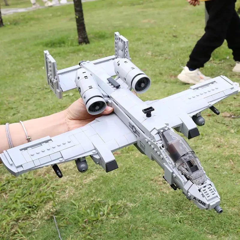  A-10 Thunderbolt II Building Blocks Aircraft Model Gift -  ToylandEU™
