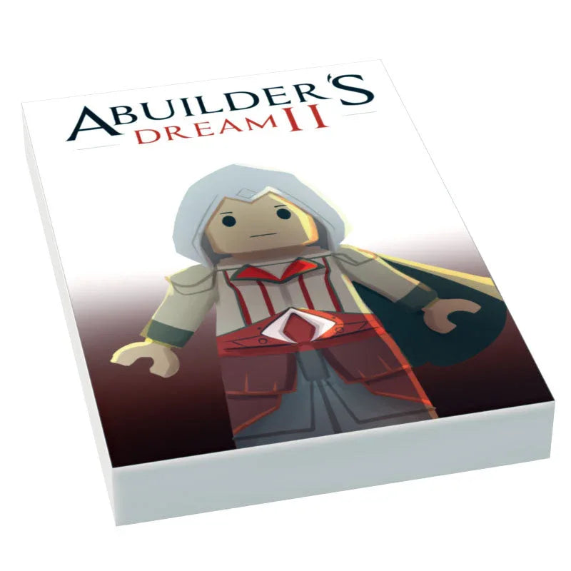 Custom Printed Authentic LEGO 2x3 Tile Video Game Cover - ToylandEU