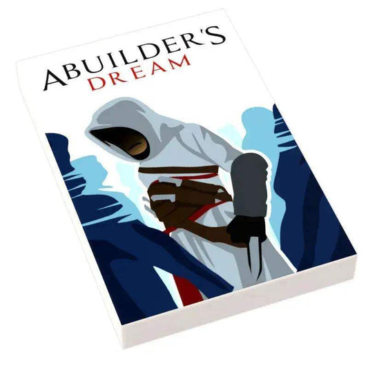 A Builders Dream Video Game Cover (2x3 Tile) - ToylandEU