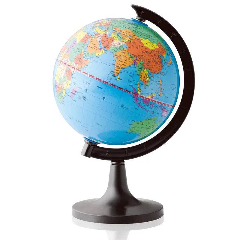 A Globe Used By Children To Learn The World's Topography 14.2cm - ToylandEU