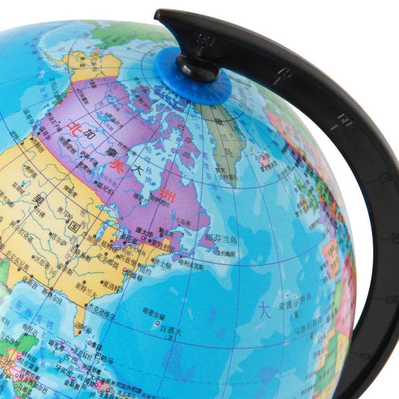 A Globe Used By Children To Learn The World's Topography 14.2cm - ToylandEU