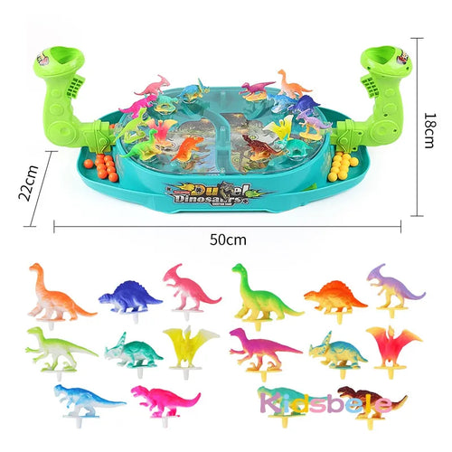 Children Catapult Marble Toy Dinosaur Battle Board Play Parent-child ToylandEU.com Toyland EU