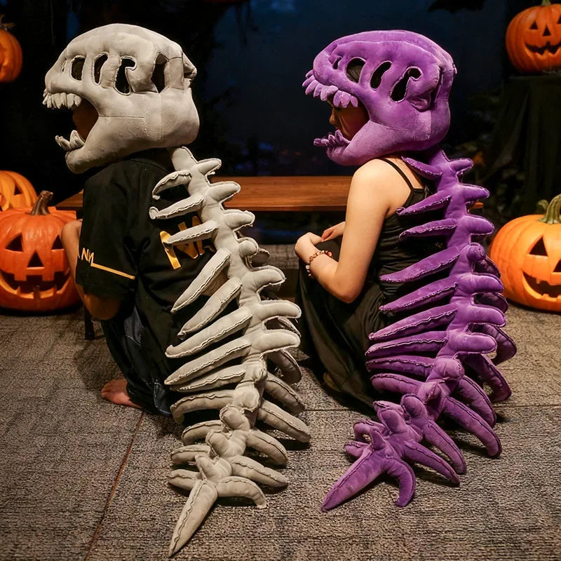 Dinosaur Bone Head Hat Cosplay Accessory for Halloween Fun - ToylandEU