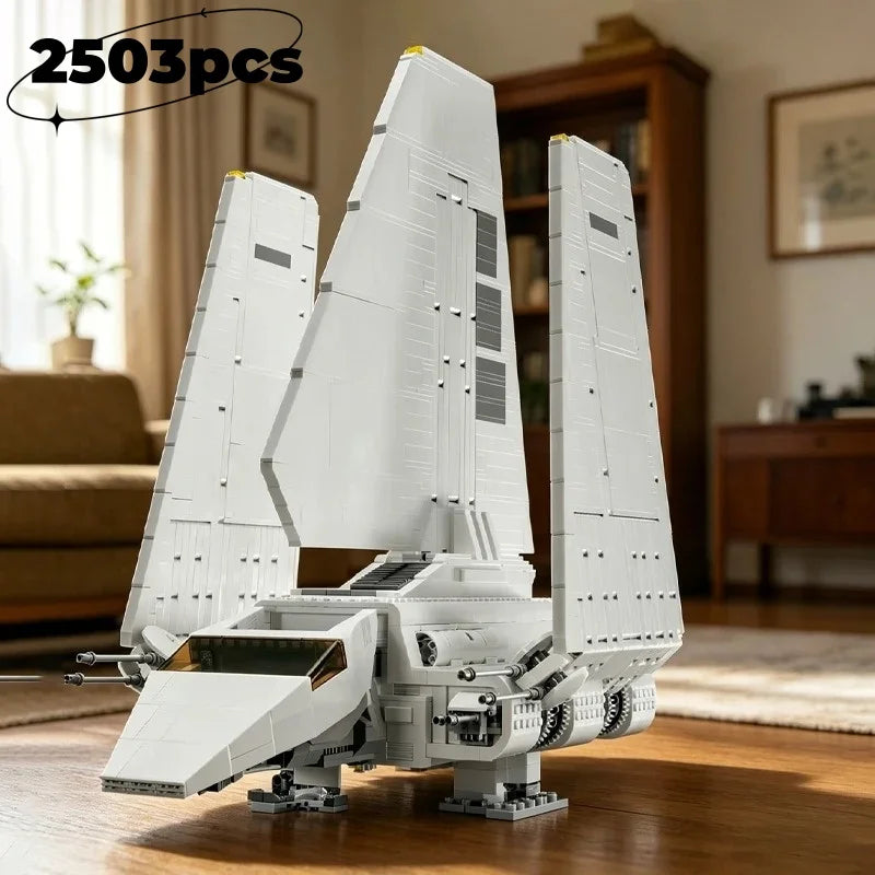 Imperial Shuttle Building Blocks | 2503 Pieces | Compatible With 10212