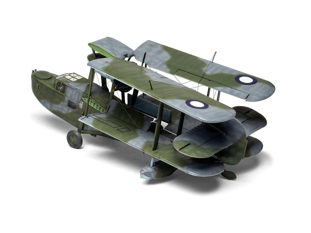 Level 3 Model Kit Supermarine Walrus Mk.I Aircraft with 3 Scheme Options | 1/48 Plastic Model Kit | Airfix | Collector Quality